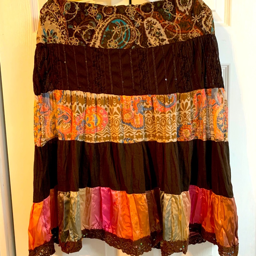 Hippy skirt